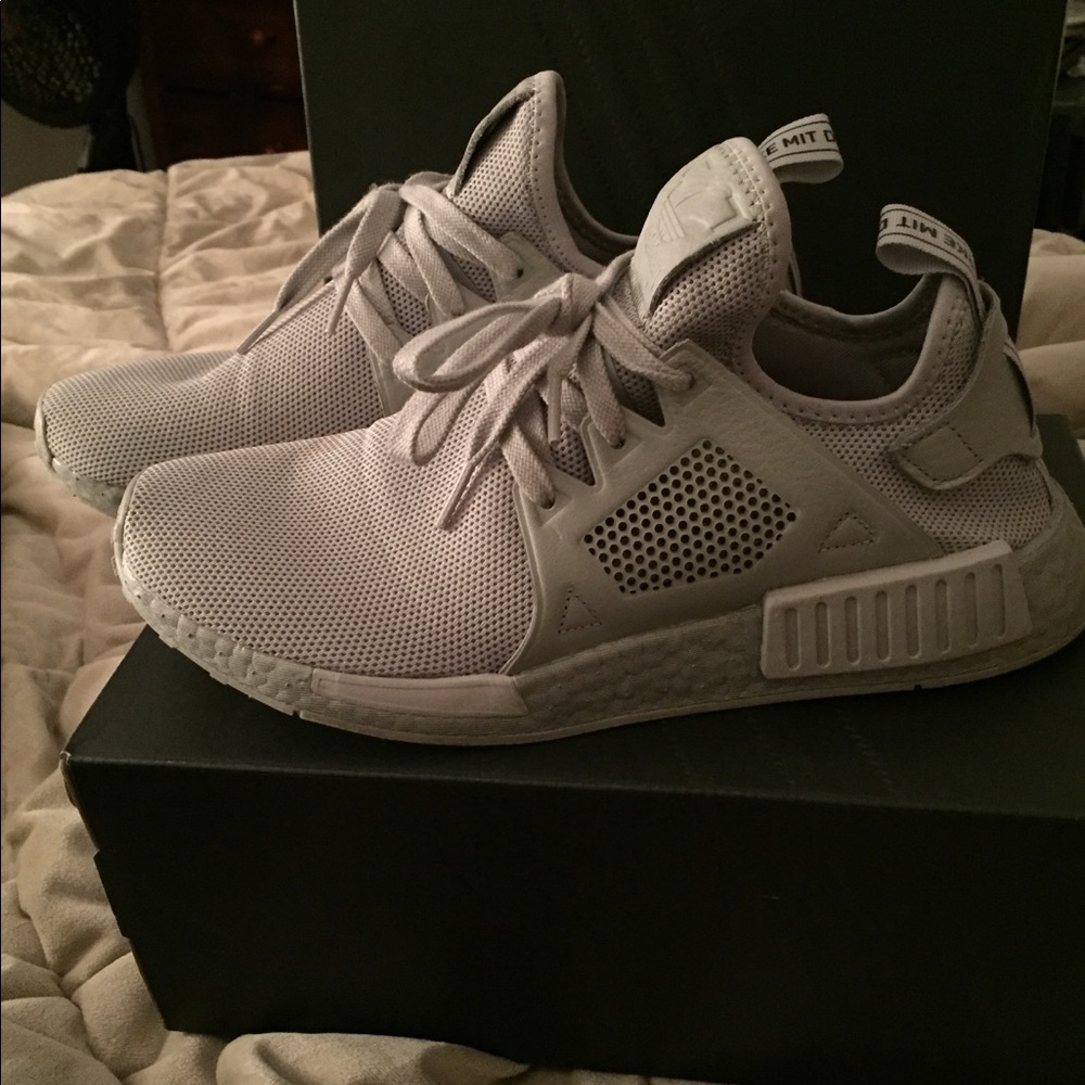 Adidas NMD XR1 in Gray / Silver Size 9 Boost Sole